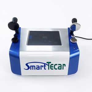 Nova máquina de terapia de diatermia Tecar RET CET dispositivo de levantamento de dor facial massageador corporal muscular redução de celulite equipamento de fisioterapia