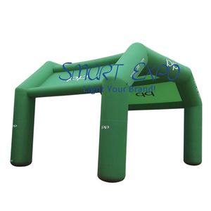 Outdoor Advertising Arch Inflatable Tent W5.5xH3.5m with Custom Printing and Blower