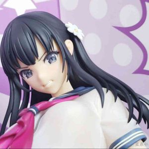 アニメSkytube alphamax村上泉川旋風1/7スケールPVCアクションフィギュアAUDLTコレクションモデルTOYS人形ギフトX0503