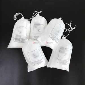 Bianco M, L, XL, XXL Taglie Body Manica Lunga Body Bodysuits Tute per pagliaccetti per il trattamento del vuoto Nuovo