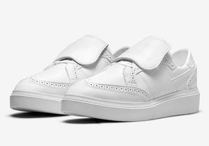 2021 Otantik Peaceminusone Kwondo 1 Beyaz Ayakkabı G-Dragon Erkekler Kadınlar Açık Spor Sneakers ile Kutusu DH2482-100 Boyutu 36-47.5