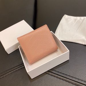 Trettio procent kort en plånbok importerad läder konsistens unik stil, förstklassig praktisk skåp med super skönhet måste-ha mode jag