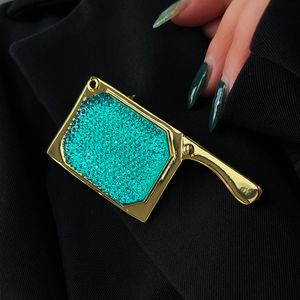 Nowy Nóż Kuchenny Broszka Nicha Design InS Cool Hot Girl Smocided Osobowość Moda Garnitur Pin Biżuteria Akcesoria