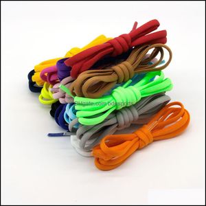 Shoe Parts & Accessories Shoes Elastic No Tie Shoelaces Lace For Kids And Adt Sneakers Shoelace Quick Lazy Metal Lock Laces Strings 10Pic Dr