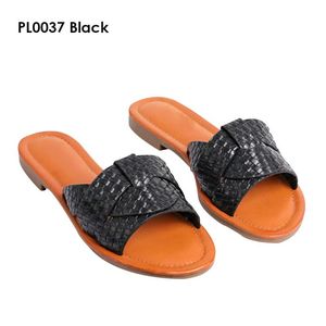 Slipper för kvinnor Tjej 2 st 50% Köp One Få GRATIS Mjukt Fashion Slip On Toe Lazy Casual Room Outdoor Peep-Toe Skor Flat tofflor