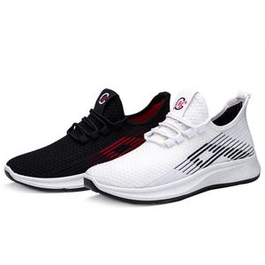 Casual Lac S Mesh Shoes Men Up Lightweight Bekväma andningsbara promenader Sneakers Zapatillas HOMBRE HOES NEAKERS