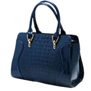 HBP Non-Brand 2021 crocodile leather handbag smiling face women's bag shoulder HGWSRTA