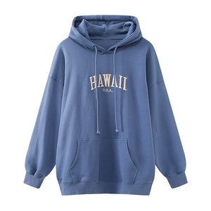 Girls de tamanho grande streetwear solto hoodies outono moda senhoras elegante algodão hoodie casual feminino chique pulôver bonito 210910