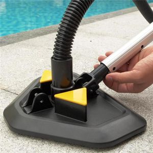 Pool Accessories PVC Triangle Weighted Spa Head X280mm Suction Underwater Eco friendly Vacuum Cleaner Replacement