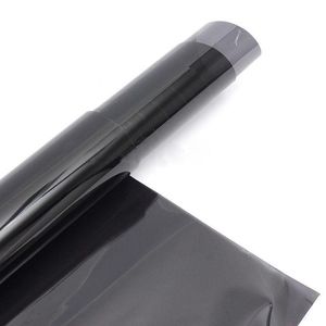 Wholesale tinting auto windows for sale - Group buy Car Sunshade Home Glass Roll Window Black Auto TINTING x100cm VLT Engine Latest Tint Durable