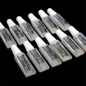 Mini Eyelash Lash Glue Clear White Black Mink Eyelashes Adhesives Glues cosmetic tools for extension lashes 2ml