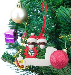 クリスマスの装飾的な装飾品2021マスクのサバイバー家族の家族のための家族Cのための手の消毒トイレットペーパー