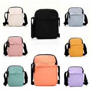 Men's Crossbody Bag Anti-theft Shoulder Sling Bags Short Travel Business Casual Messenger Chest Pack For Male