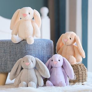 Easter Bunny 12inch 30cm Plush Filled Toy Creative Doll Soft Long Ear Rabbit Animal Kids Baby Valentines Day Birthday Gift