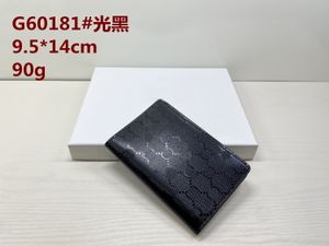 Män designer korthållare kvinnor knapp lång emilie plånbok kort påse rund mynt handväska zippy brun vattentät duk högkvalitativ väskor