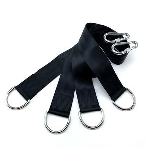 Kamp Mobilya Ağacı Swing Asılı Sapanlar Sabot Sabah Sabah Kilidi Yapış Carabiner Hooks Hamaklar, Salıncaklar İçin Mükemmel, Kılıfı Taşıma Kolay