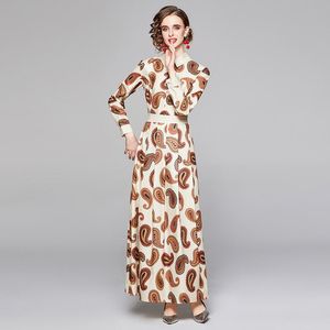 Iri Göğüs Giyim toptan satış-Sıradan Elbiseler Dönüş Yaka Maxi Elbise A line İmparatorluk Kadın Tek Kelime Kelin Giyim Büyük Gömlek Vestido De Mujer