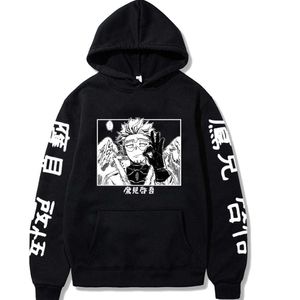 2021 Nowy My Hero Academia Bluzy Mężczyźni Kobiety Hip Hop Bluza Anime Hawks Black Bluzy Topy Ubrania Y0804