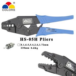 HS-05H coaxial crimping pliers RG55 RG58 RG59,62, relden 8279,8281,9231,9141 coaxial crimper SMA/BNC connectors tools 211110