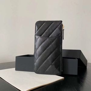 العلامة التجارية الفاخرة مصمم أزياء عالية الجودة السيدات حقيبة الكتف فليب مخلب الكافيار Lambskin Wallet 00888