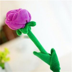 2022 Stuffed Animals 30cm and 40cm Wholesale Cartoon plush toys INS cute Imitation Creative scene layout simulation rose flower plush bouquet gift