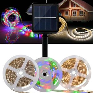 Wholesale solar flexible for sale - Group buy Strings LED Solar Light Flexible Outdoor Lamp String Lights For Holiday Christmas Party Waterproof Street Fairy Garden Garland