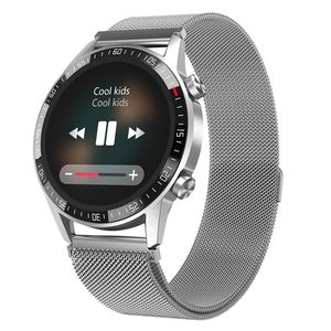 Luksusowa stal nierdzewna Smart Watch Cardio dla mężczyzn Kobiety z pomiarami prędkości ciśnienia krwi Fitness Bransoletka Sport Wodoodporny Zegarek Fit IOS Android