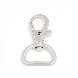 Väskor Zinc Alloy Swivel Trigger Lobster Clasp Snap Hook Key Chain Ring Lanyard Diy Craft Outdoor Backpack Bag Parts