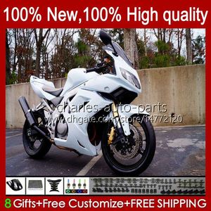 Body Kit For Suzuki SV650S SV1000 SV650 SV 1000 650 S 03 04 05 06 07 07 07 07 30NO.53 Gloss White SV 650S 1000S SV1000S 2003 2009 2011 2011 2013 SV-1000 SV-650 03-13 Fairing