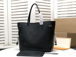 Дизайнерская сумка сумка мода большой цветок тиснение реальные кожаные сумки женщин высокая емкость композитные покупки сумки бежевые кошельки crossbodybag m40995