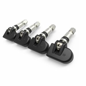 Strumento di sistema di monitoraggio della pressione dei pneumatici TPMS Bluetooth 4.0 4 Strumenti per sensori interni/esterni Display APP per telefono cellulare Android/iOS Auto universale