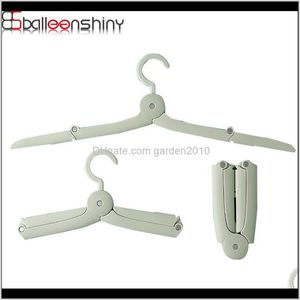 Racks Baleenshiny Mini Folding Hangers Portable Kläder Hängande Travel Slip Torka Rack Kläder Arrangör YD0444 VUXTE SM5ZF