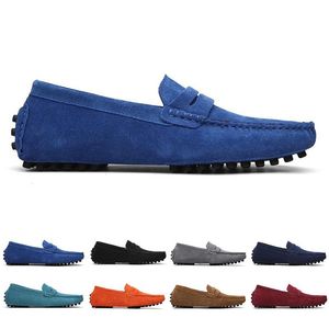 2021 moda Uomo Scarpe da corsa tipo50 morbido Nero Blu Vino Rosso Traspirante Comodo ragazzo Scarpe da ginnastica Scarpe di tela Scarpe da ginnastica sportive da uomo Corridori Taglia 40-45