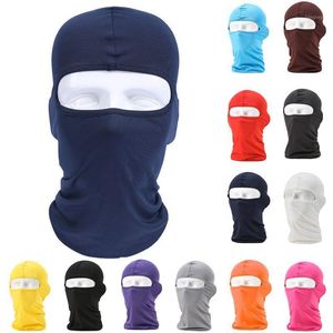 Motorcycle Cycling Balaclava Full Face Cover Mask Bandana Lycra Ski Neck Summer Hat Sun UV Protection Riding Bike Outdoor Sport Caps & Masks