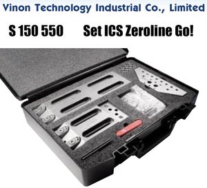 S 150 550 Set ICS Zeroline GO! delar. Spännstöd för direktinstallation på WEDM-maskinbordet