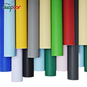 Waterproof Matte Self Adhesive Wallpaper Removable Solid Color Vinyl Wall Stickers Home Decor Bedroom Furniture Decorative Films 210705