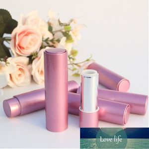 Heiße neue 12,1 mm runde kosmetische leere Lippenstifthülse Rosa Schönheit Make-up Lip Rouge Schutz Batom Behälter 200 teile/los Fabrikpreis Expertendesign Qualität Neuester Stil