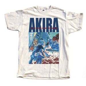 Akira 1988 Natural T-shirt V7 Manga K.OTOMO TOKYO 100% Bomullsstorlekar S 5XL Bomull Tshirt Men Summer Fashion T-shirt Euro Storlek 220224