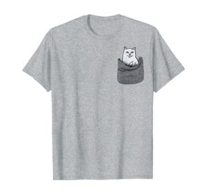 Kitty Cat in my your Pocket Geschenk, lustiges Katzen-T-Shirt