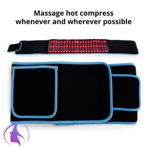 Promotion Selling LED Laser Slimming Belt Photon Therapy Body Contour 105 Ljus Hem Använd