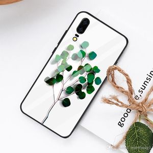 Vattentålig Telefonväskor för iPhone 6 7 8 11 12 PRO Plus x XR XS Max Stötskyddad härdat glas Anpassad trycklogg