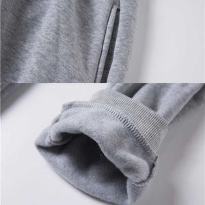 Pamuk Satış Erkekler / Kadın Eşofman Hoodies + Pantolon Sonbahar Kış Streetwear Için Eşleştirme Setleri Sweatershirt Sweatpants Y0831