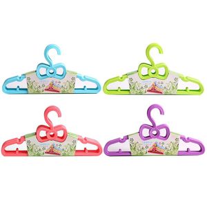 Laundry Bags 5pcs Set Children's Bow Hanger Home Baby Clothes Plastic Portable Cute Household S In Stock