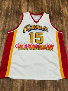 Maglia da basket All-American personalizzata Carmelo Anthony McDonalds Uomo Donna Maglia da basket giovanile XS-6XL