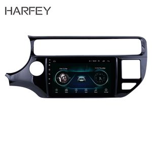 Car dvd Android 9 inch Radio Player for KIA Rio LHD 2012-2015 HD Touchscreen Support GPS Navigation WIFI Audio Aux Music USB SD