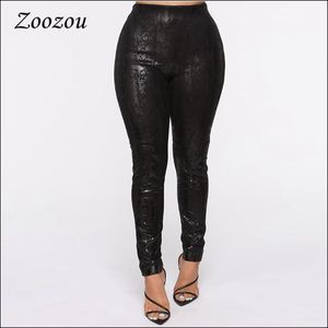 Mulheres inverno lã quente serpente impressão skinny calças preta animal bodycon lápis elástico slim calças sem costura leggings capris mulheres