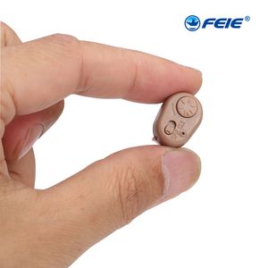 S-213 Sound In-ear Amplifier Super MINI Hearing Aid Aids device Adjustable Tone personal ear care tools High quality GiftScouts