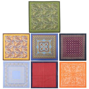 Näsduk england retro kerchief våg punkt fleece handkercher skriva ut näsdukar blomma dam man hankies mini square halsduk boutique pocket handduk wmq938