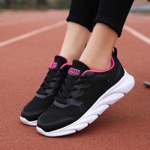 Wholesale 2021 Tennis For Mens Womens Sport Running Shoes Super Light Breathable Runners Black White Pink Outdoor Sneakers EUR 35-41 WY04-8681