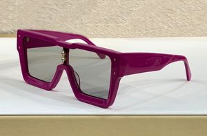 紫色の鏡の正方形のサングラス百万のスポーツメガネのための箱のための豪華なサングラス